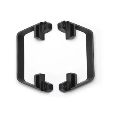 Traxxas Slash 2wd Black Low-cg Nerf Bars (2)