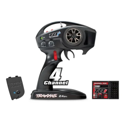 Traxxas TQi 2.4GHz 4-Channel Radio System w/ TSM Micro Receiver & Bluetooth Module