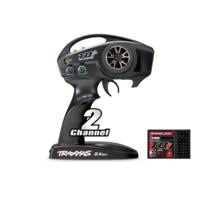 Traxxas TQi 2.4GHz 2-Channel Radio System w/TSM & Micro Receiver