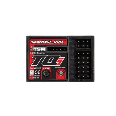 Traxxas TQi 5ch 2.4GHz Receiver w/ Telemetry & TSM
