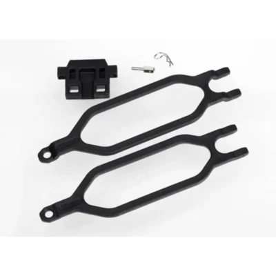 Traxxas Stampede 4x4 Battery Hold Downs w/ Retainer & Post