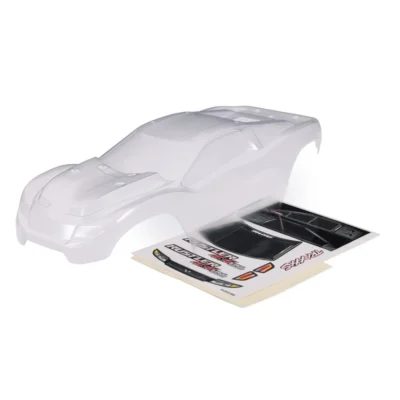 Traxxas Rustler 4x4 Clipless Body (Clear)