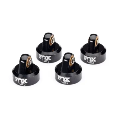 Traxxas Fox Aluminum GTR Shock Caps (4pcs)