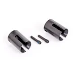 Traxxas Extreme HD Machined Steel Drive Cups w/ Screws (2pcs)