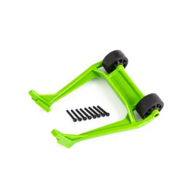 Traxxas Sledge Assembled Wheelie Bar w/ Hardware (Green)