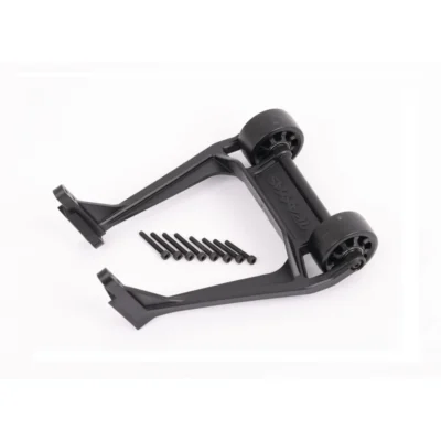 Traxxas Sledge Assembled Wheelie Bar w/ Hardware (Black)