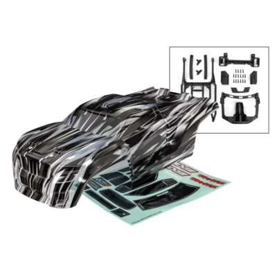 Traxxas Sledge ProGraphix Body w/ Body Mounts