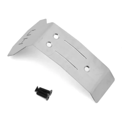 Hot Racing Stainless Steel Front Skid For Traxxas Mini Maxx