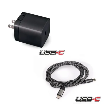 Traxxas USB-C 45W AC Power Adapter w/ High Output Power Cable (2912/2916)