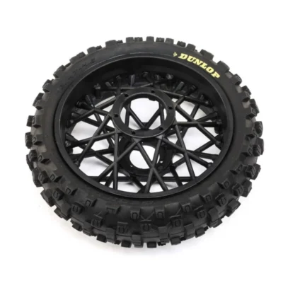 Losi Promoto Dunlop MX53 Rear Mounted Tire (Black)