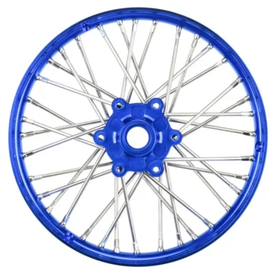 Pro-Line Losi Promoto Pro-Spec Aluminum V2 Bead Front Wheel (Blue)