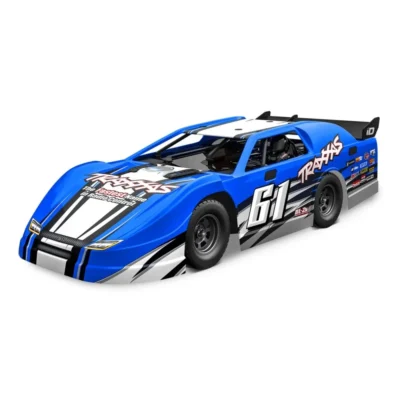 Traxxas Slash Late Model BL-2S 1/10 RTR 2WD Dirt Oval Racer (Blue)