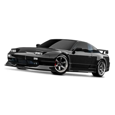 Traxxas 4-Tec Drift Nissan 240SX 1/10 Scale RTR Drift Car (Black)