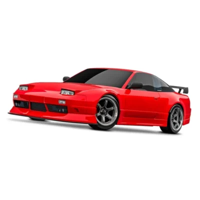 Traxxas 4-Tec Drift Nissan 240SX 1/10 Scale RTR Drift Car (Red)