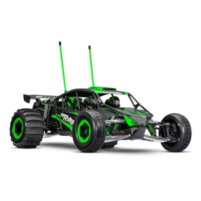 Traxxas Funco Pro Scale 2WD Brushless RTR Sand Car (Green)