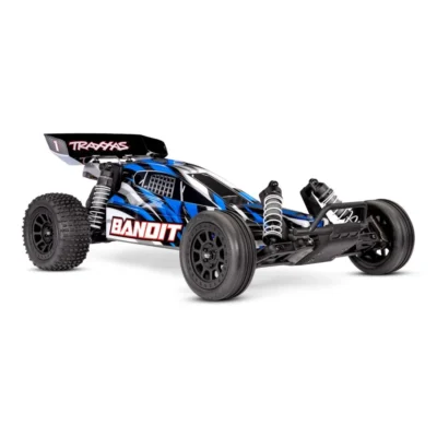Traxxas Bandit HD 1/10 RTR 2WD Electric Buggy w/ USB-C (Blue)
