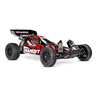 Traxxas Bandit HD 1/10 RTR 2WD Electric Buggy w/ USB-C (Red)