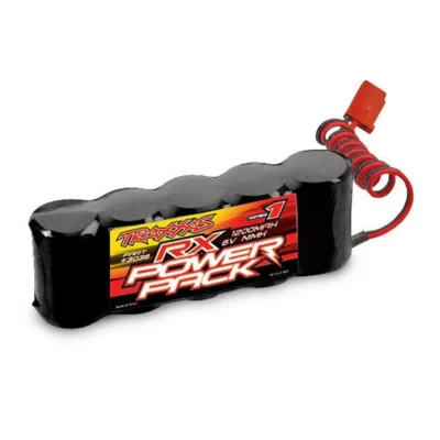 Traxxas Flat Receiver Power Pack Battery 5-cell NiMH 1200mAh (3036)