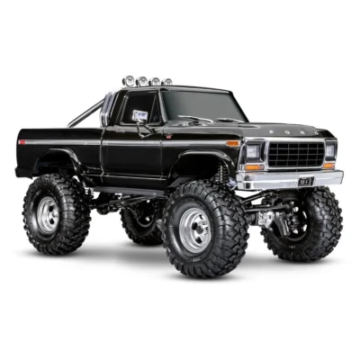 Traxxas TRX-4 4WD 1979 F150 Pick-Up (Black)