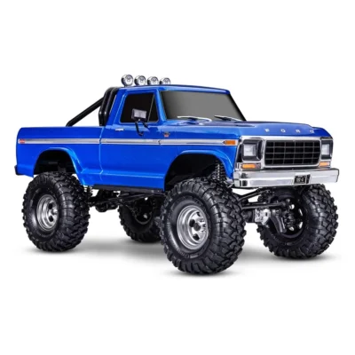 Traxxas TRX-4 4WD 1979 F150 Pick-Up (Blue)