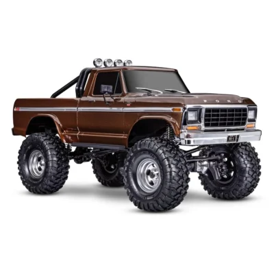 Traxxas TRX-4 4WD 1979 F150 Pick-Up (Brown)