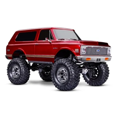 Traxxas TRX-4 Chevrolet K5 Blazer High Trail Edition (Red)