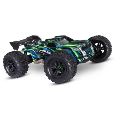Traxxas Sledge 6S Belted RTR 4WD Electric Monster Truck (Green)