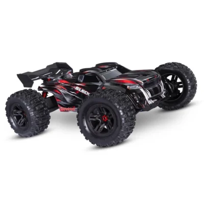 Traxxas Sledge 6S Belted RTR 4WD Electric Monster Truck (Red)