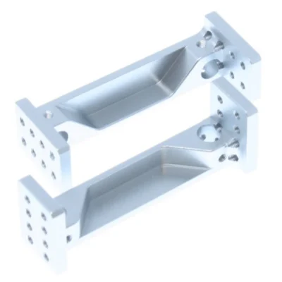 Redcat Racing Everest Gen7 Sport/Pro Aluminum Bumper Mounts/Shock Towers (2pcs) (138003)