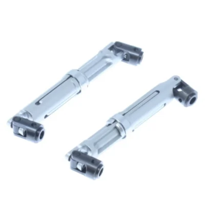 Redcat Racing Gen7 Pro/Sport Machined Aluminum Center Drive Shafts (2pcs) (Silver) 138007 RER09935