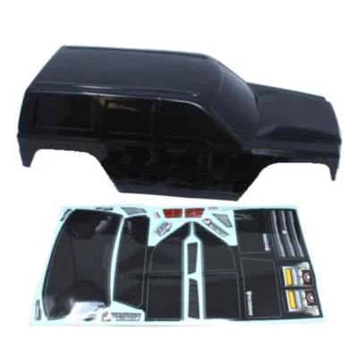 Redcat Racing Everest Gen7 Pro/Sport Black Body Shell with Decals 13827-V1-B