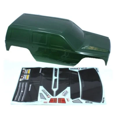 Redcat Racing Everest Gen7 Pro/Sport Green Body Shell with Decals 13827-V1-G