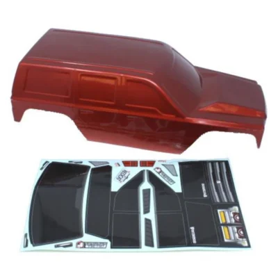 Redcat Racing Everest Gen7 Pro/Sport Orange Body Shell with Decals 13827-V1-O