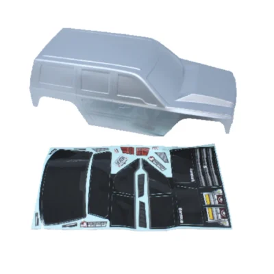 Redcat Racing Everest Gen7 Pro/Sport Silver Body Shell with Decals 13827-V1-S