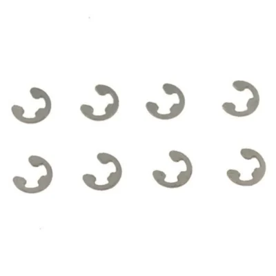 Redcat Racing 4mm E-Clips (8 pcs) (50043)