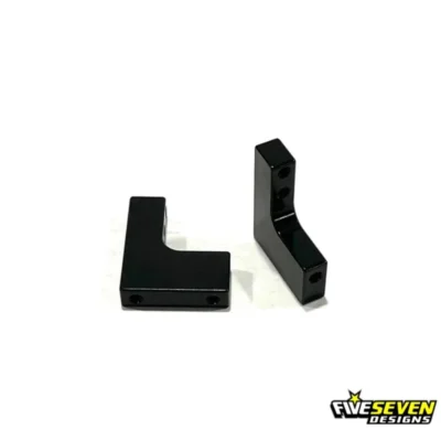 Team GFRP Arrow 0 Degree Aluminum Kickup Blocks