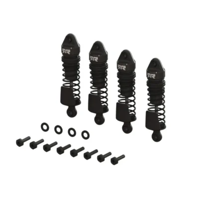 Arrma Grom Aluminum Shock Set (58mm/1000 cSt) (4pcs)