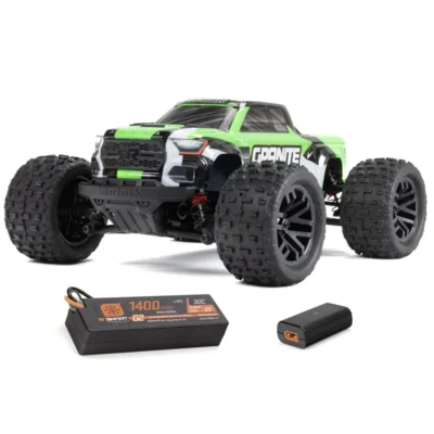 Arrma Granite Grom 4x4 MEGA 1/18 RTR Monster Truck w/ Battery & Charger (Green)