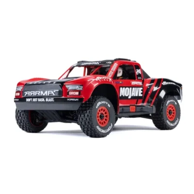 Arrma Mojave Grom Mega 1:18 Scale RTR Desert Truck (Red/Black)