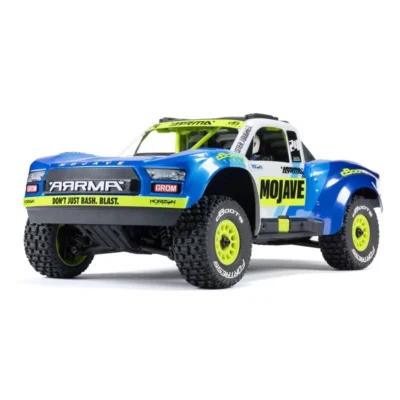 Arrma Mojave Grom Mega 1:18 Scale RTR Desert Truck (Blue/White)