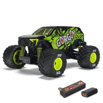 Arrma Gorgon Grom 1/16 4WD RTR Monster Truck w/ Battery & Charger (Yellow)