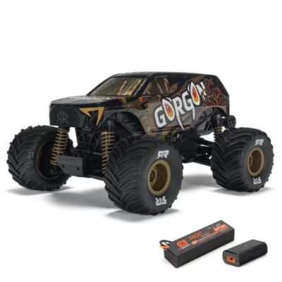 Arrma Gorgon Grom 1/16 4WD RTR Monster Truck w/ Battery & Charger (Bronze)