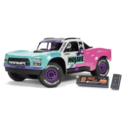 Arrma Mojave Grom 223S BLX 1/16 RTR Desert Truck w/ Battery & Charger (Teal)