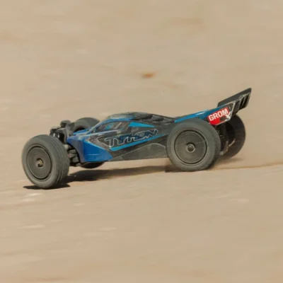 Arrma Typhon Grom 223S BLX Brushless 4x4 1/18 RTR Buggy (Blue)