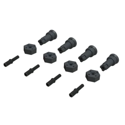 Arrma Typhon/Granite Grom Wheel Axle/Hub Set