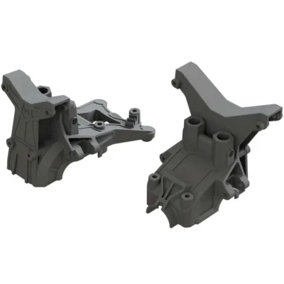 Arrma Composite Front/Rear Upper Gearbox Covers & Shock Tower