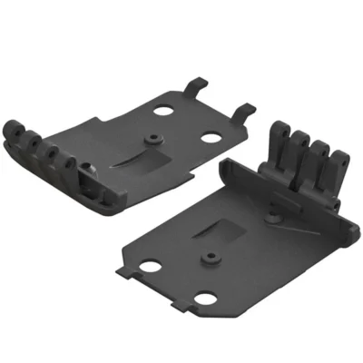 Arrma Big Rock 3S Front/Rear Lower Skid Plate (2pcs)