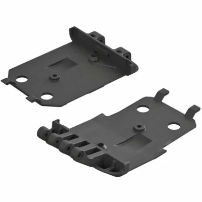 Arrma Senton 3S/Boost/Mega Front/Rear Lower Skid Plate (2pcs)
