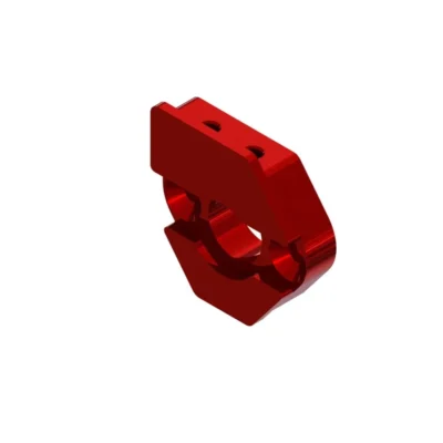 Arrma Sliding Motor Mount Plate (Red) (ARA320469)