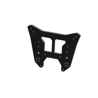 Arrma Kraton/Notorious 6S V5 Aluminum Rear Shock Tower (Black)